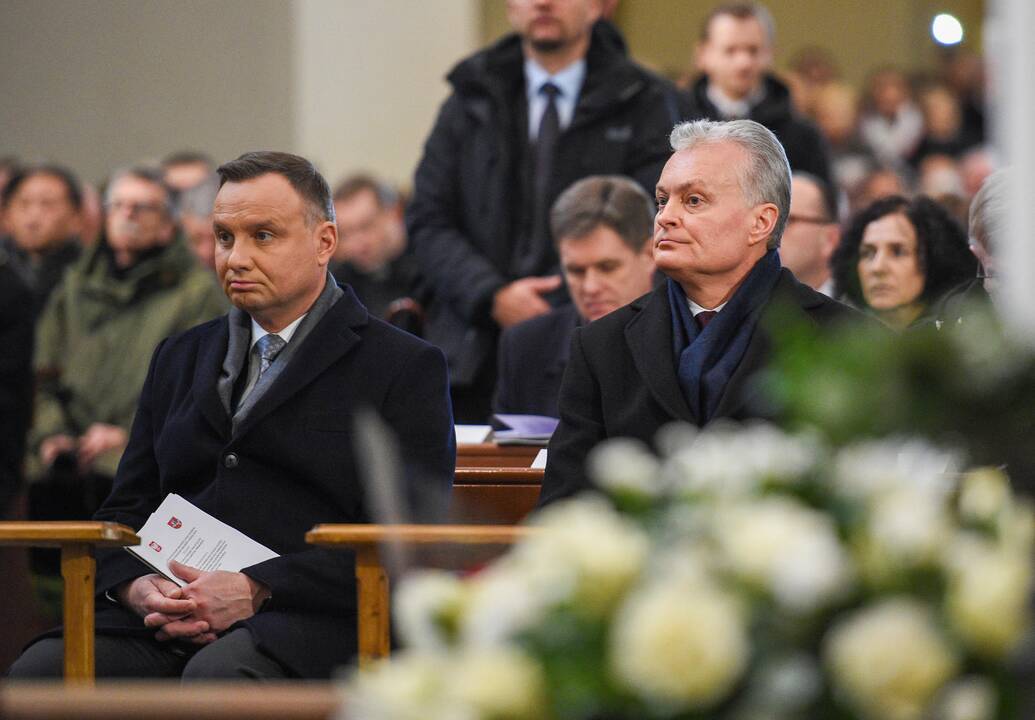 Iškilmingos sukilimo vadų laidotuvės
