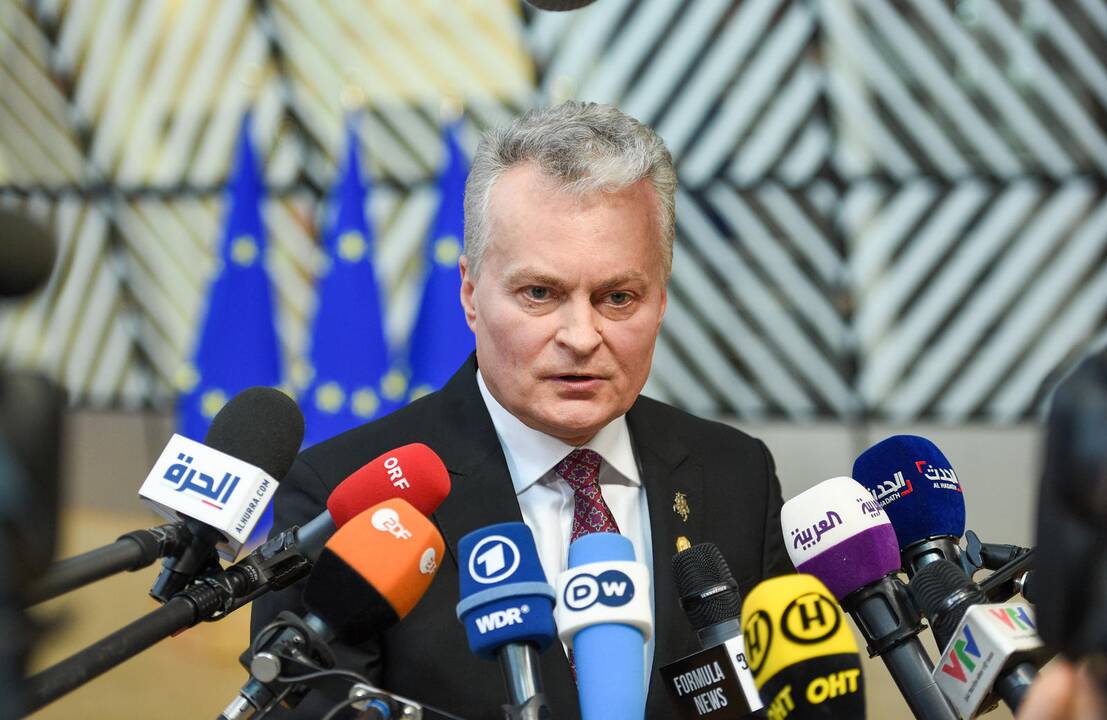 G. Nausėda – ES viršūnių susitikime