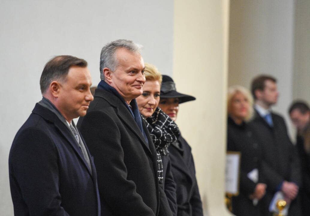 Iškilmingos sukilimo vadų laidotuvės
