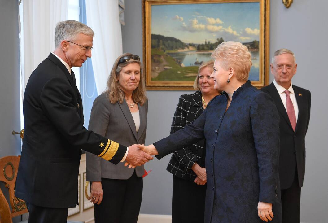 Vilniuje lankosi JAV gynybos sekretorius