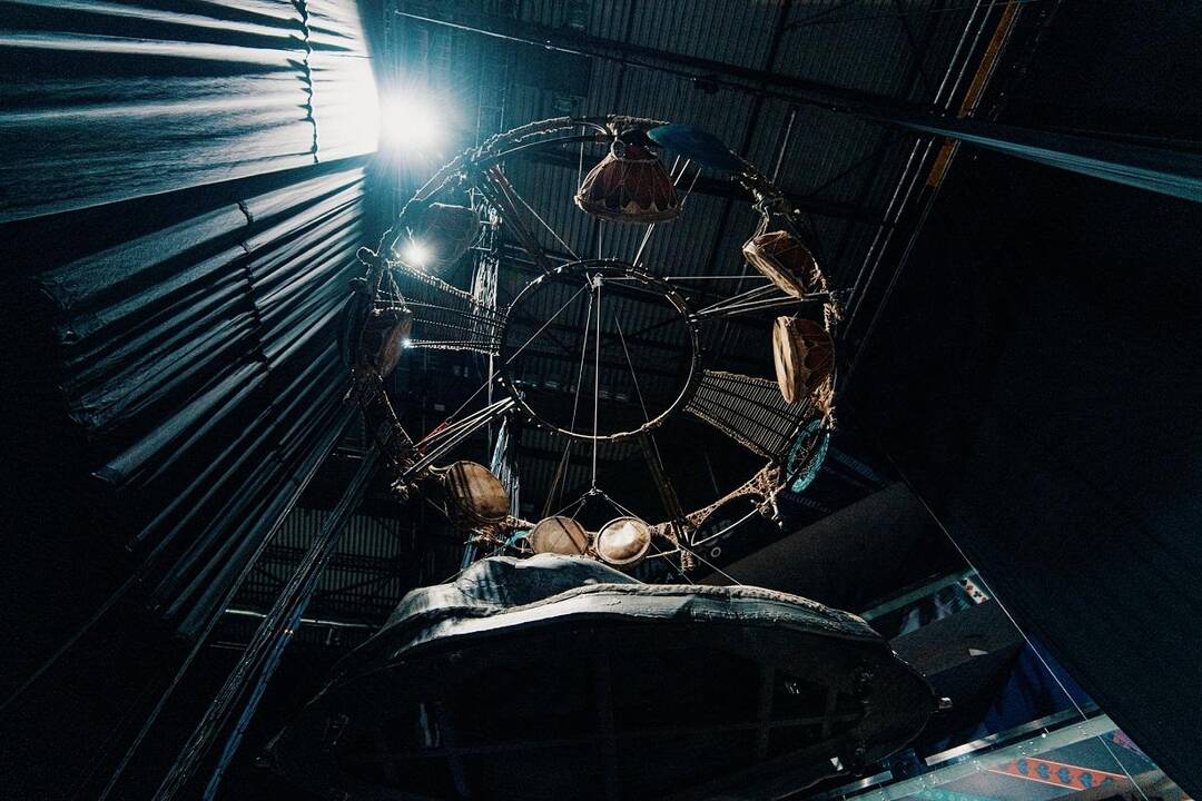 „Cirque du Soleil“ pasirodymo užkulisiai