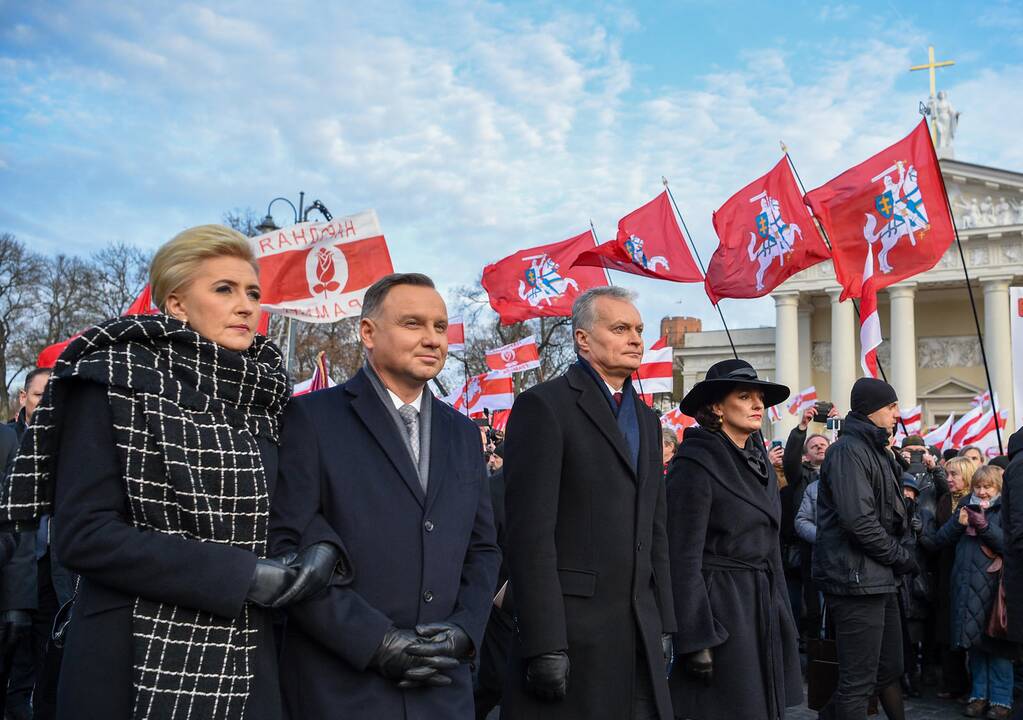 Iškilmingos sukilimo vadų laidotuvės