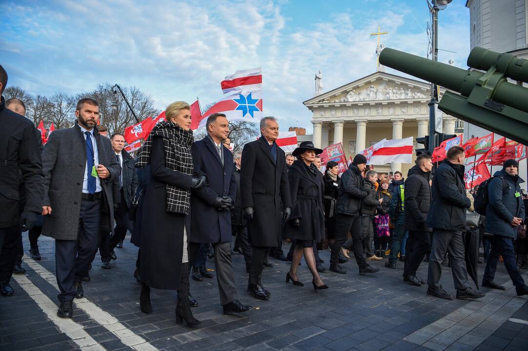 Iškilmingos sukilimo vadų laidotuvės
