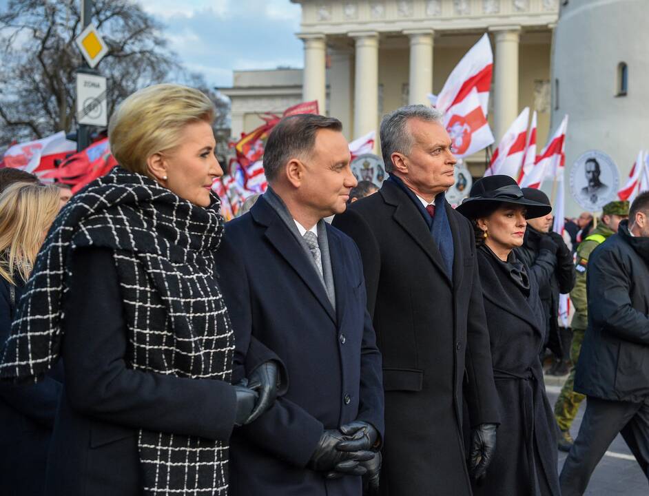 Iškilmingos sukilimo vadų laidotuvės