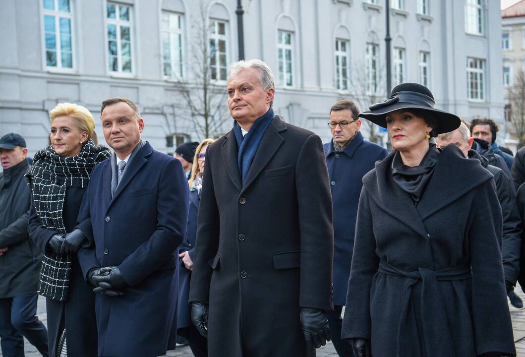 Iškilmingos sukilimo vadų laidotuvės