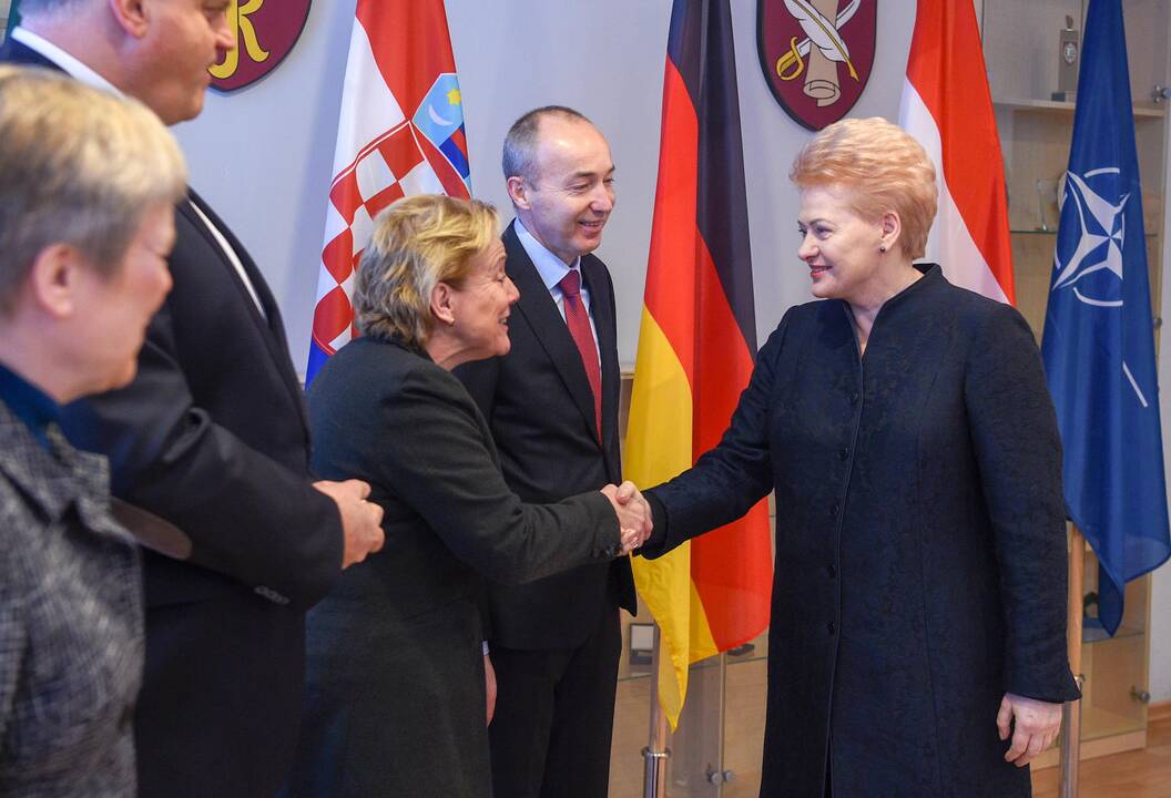 NATO batalionas Lietuvoje – jau metus