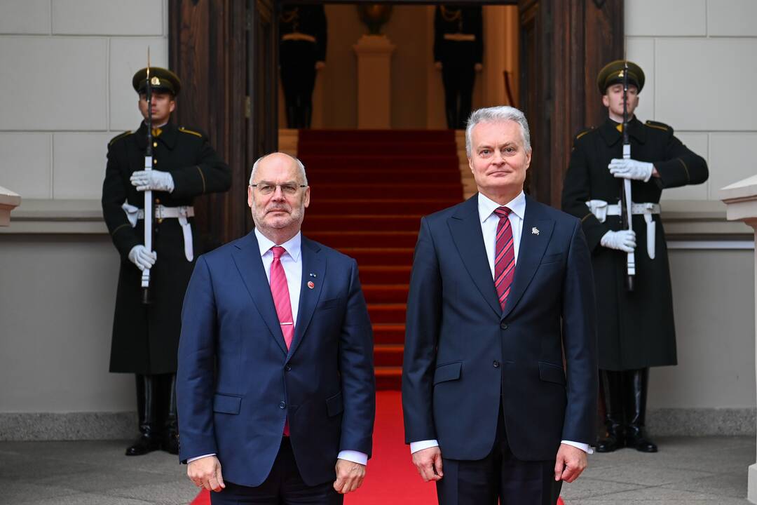Lietuvos, Latvijos ir Estijos prezidentų susitikimas