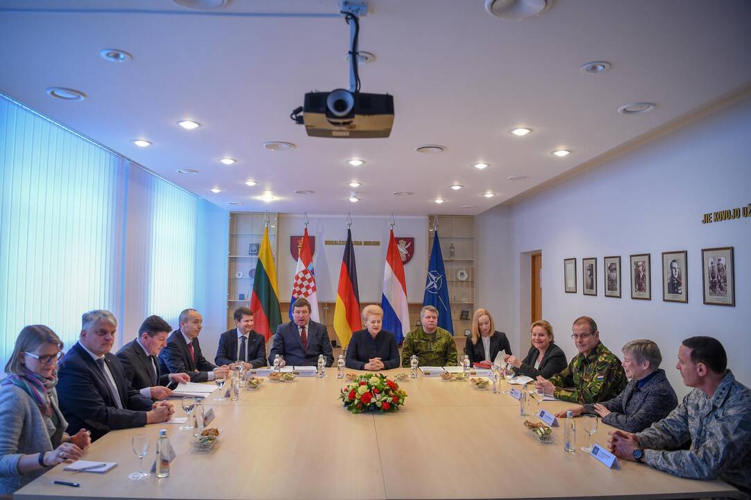 NATO batalionas Lietuvoje – jau metus