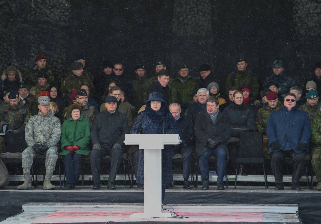 NATO batalionas Lietuvoje – jau metus