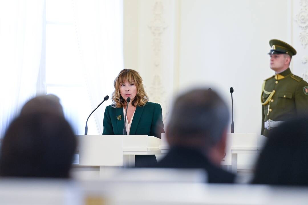Prezidentas įteikė Žūvančiųjų gelbėjimo kryžius