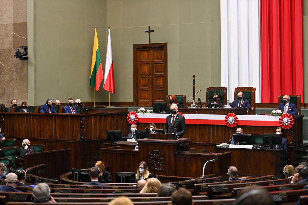 Gegužės 3-iosios Konstitucijos metinių minėjimas
