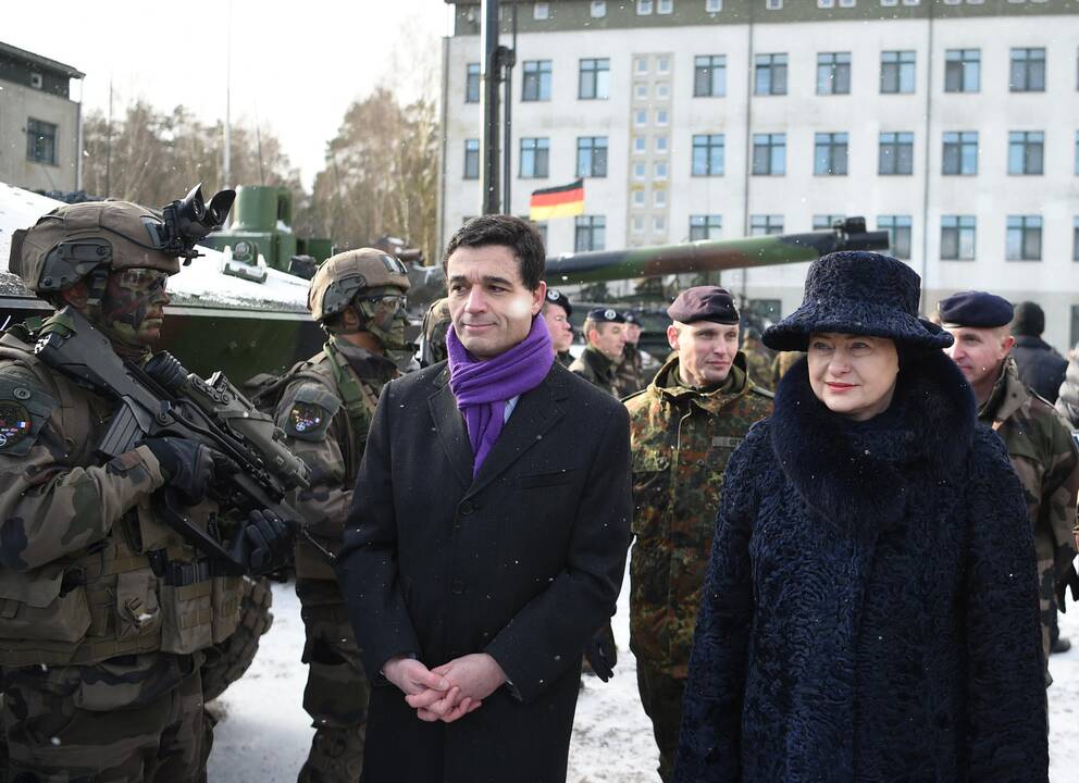 NATO batalionas Lietuvoje – jau metus