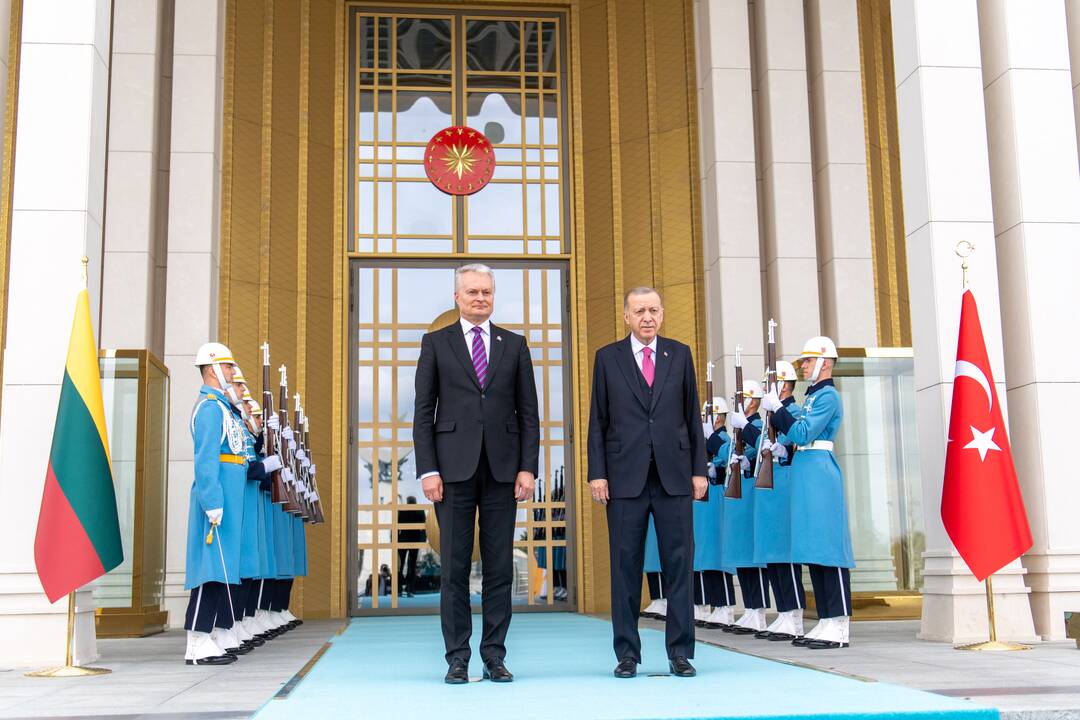 G. Nausėdos vizitas Turkijoje