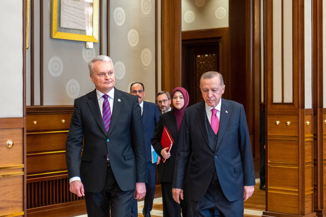 G. Nausėdos vizitas Turkijoje