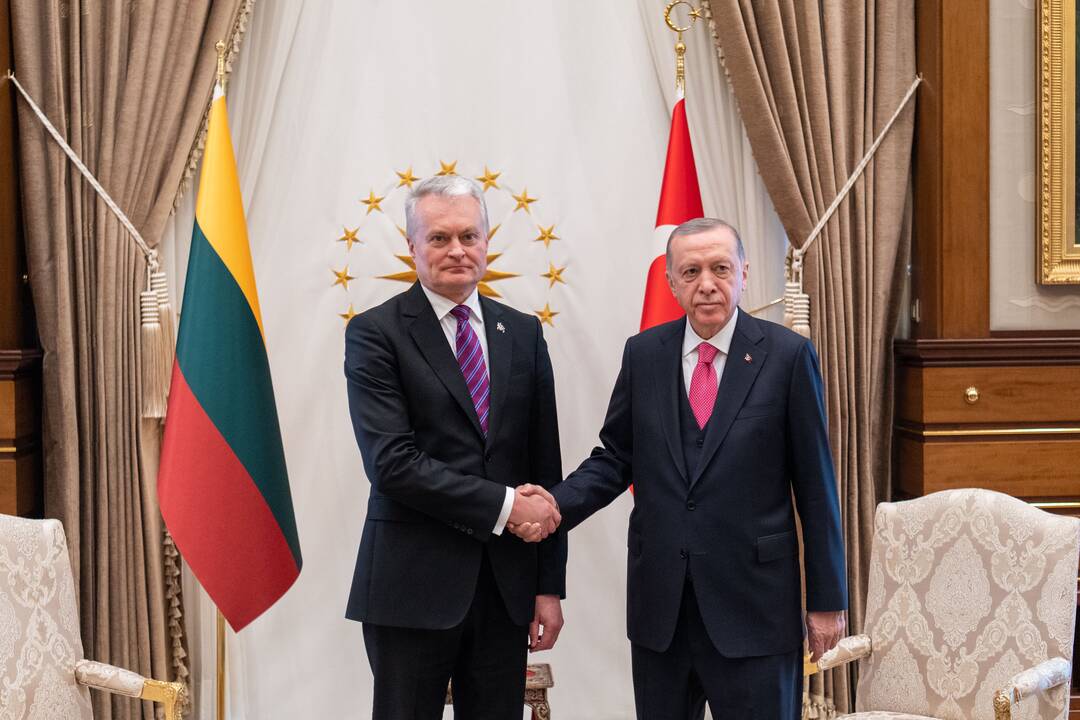 G. Nausėdos vizitas Turkijoje