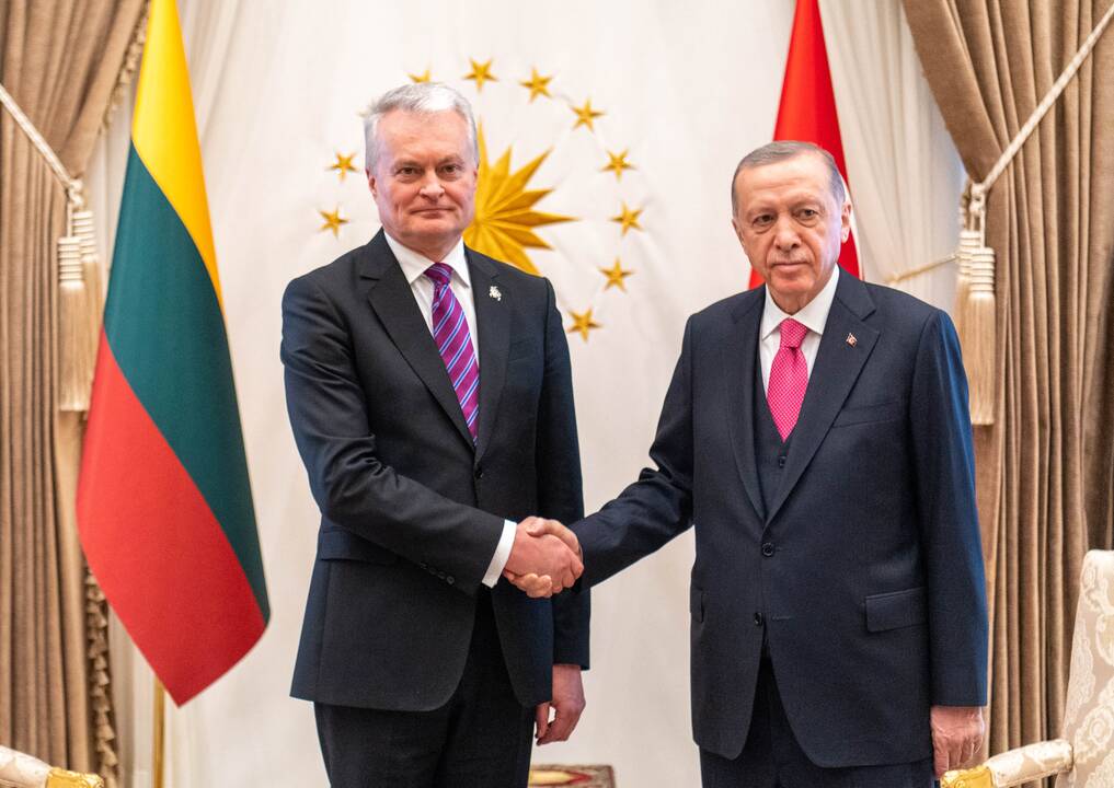 G. Nausėdos vizitas Turkijoje