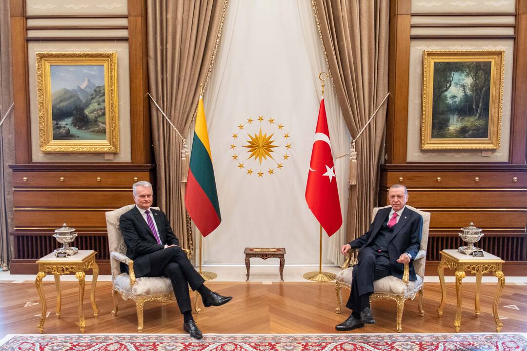 G. Nausėdos vizitas Turkijoje