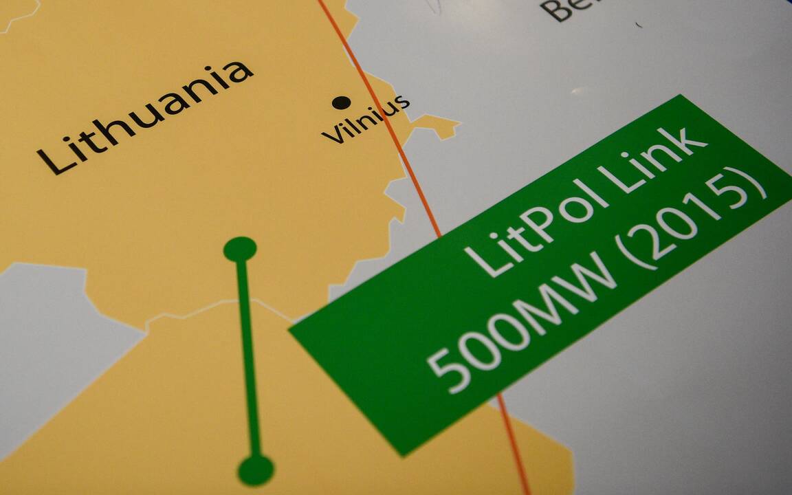 Baltijos šalys sutarė dėl elektros tinklų sinchronizacijos