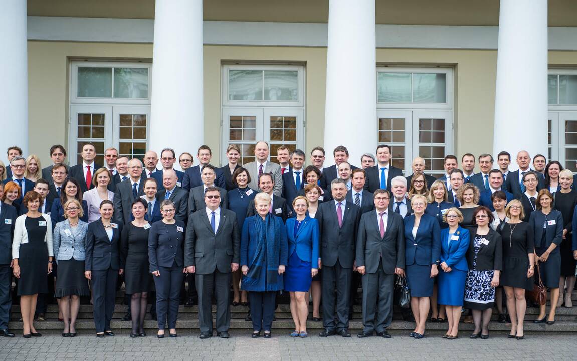 Prezidentės susitikimas su Lietuvos diplomatais