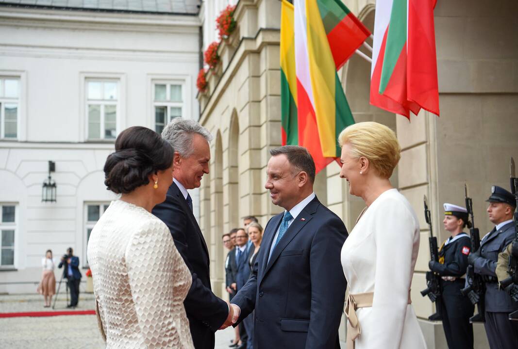 G. Nausėdos vizitas į Lenkiją