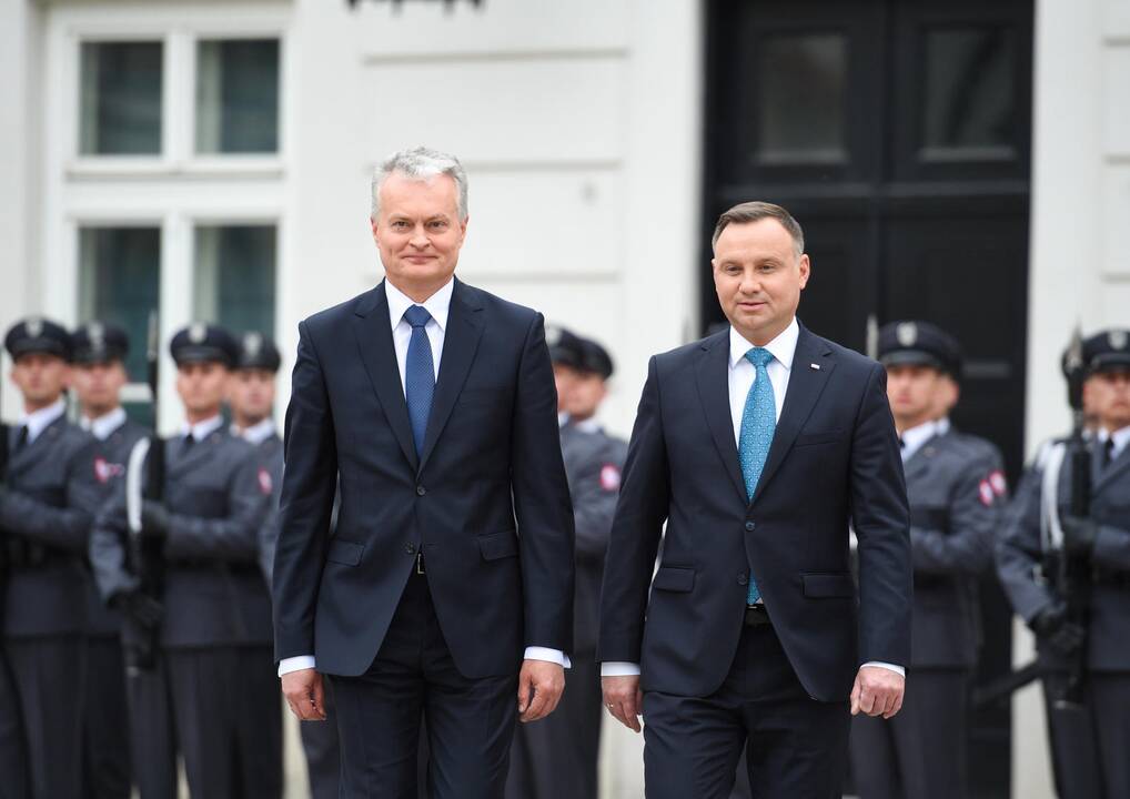 G. Nausėdos vizitas į Lenkiją