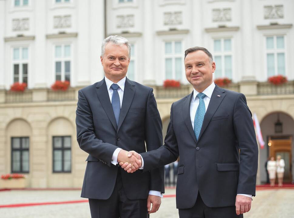G. Nausėdos vizitas į Lenkiją