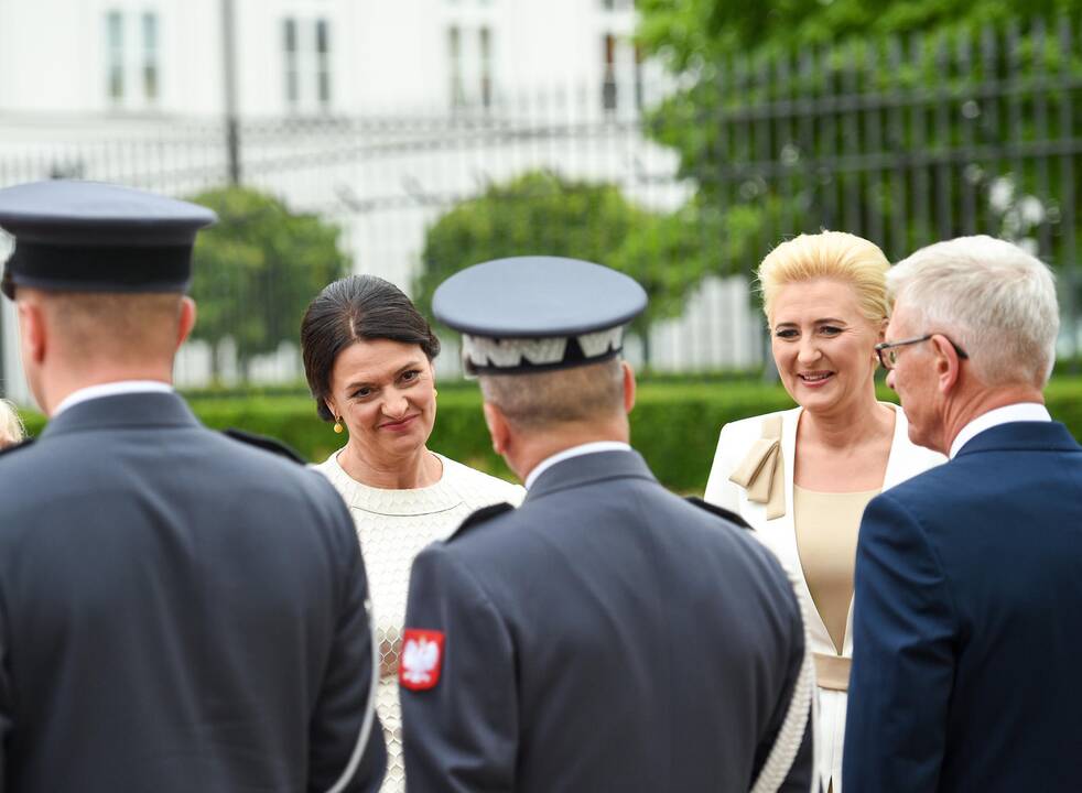 G. Nausėdos vizitas į Lenkiją