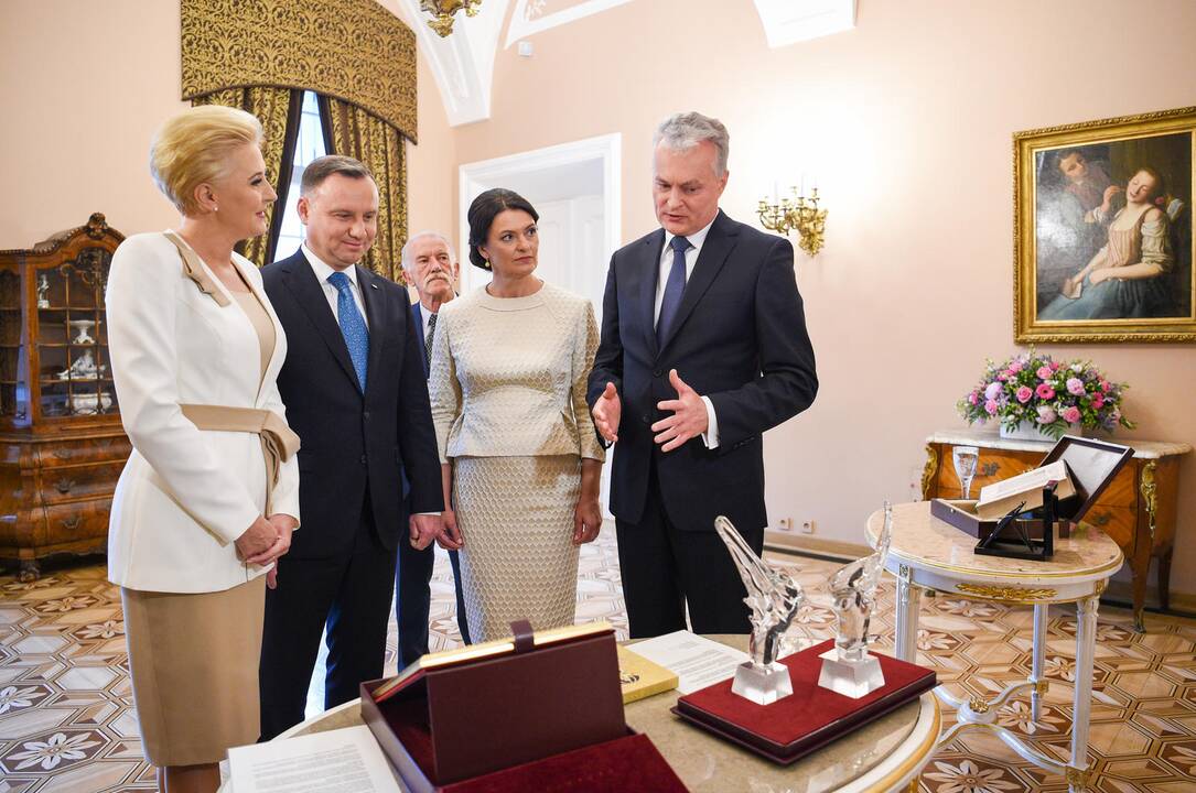 G. Nausėdos vizitas į Lenkiją