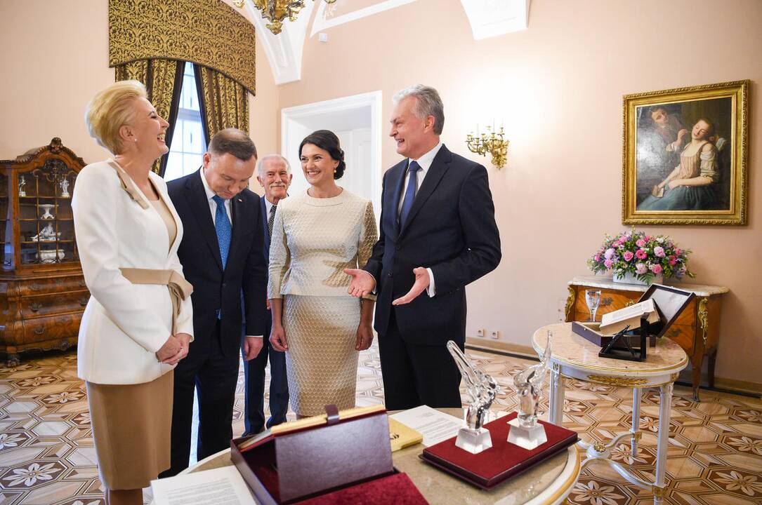 G. Nausėdos vizitas į Lenkiją