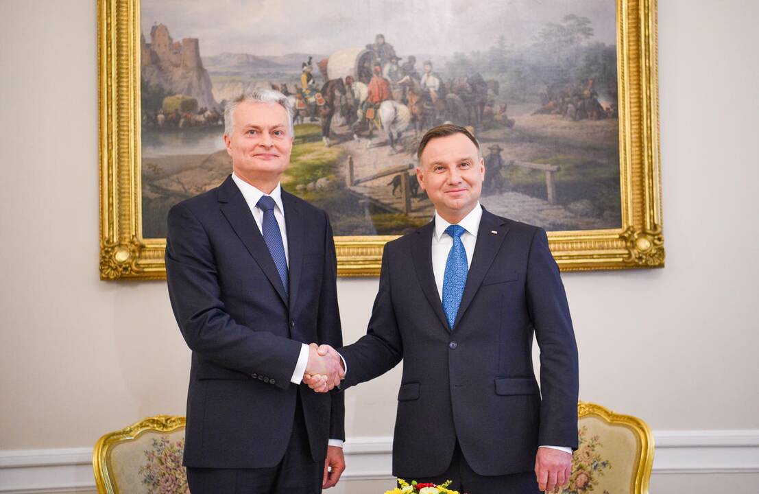 G. Nausėdos vizitas į Lenkiją