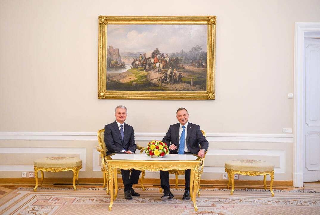 G. Nausėdos vizitas į Lenkiją