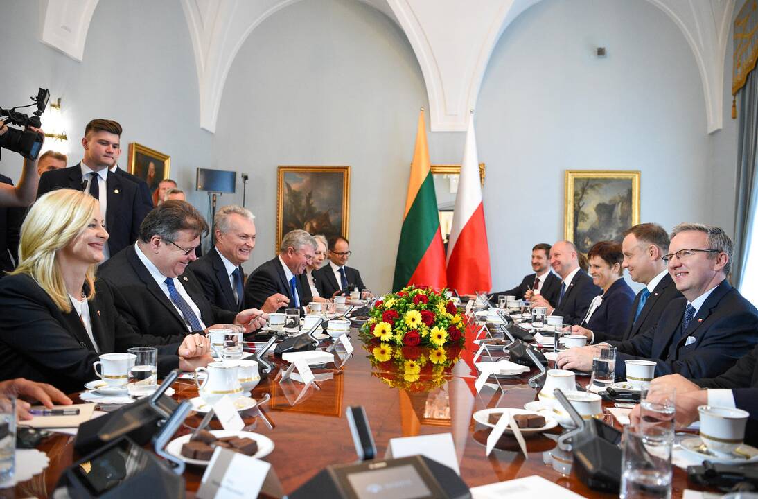 G. Nausėdos vizitas į Lenkiją