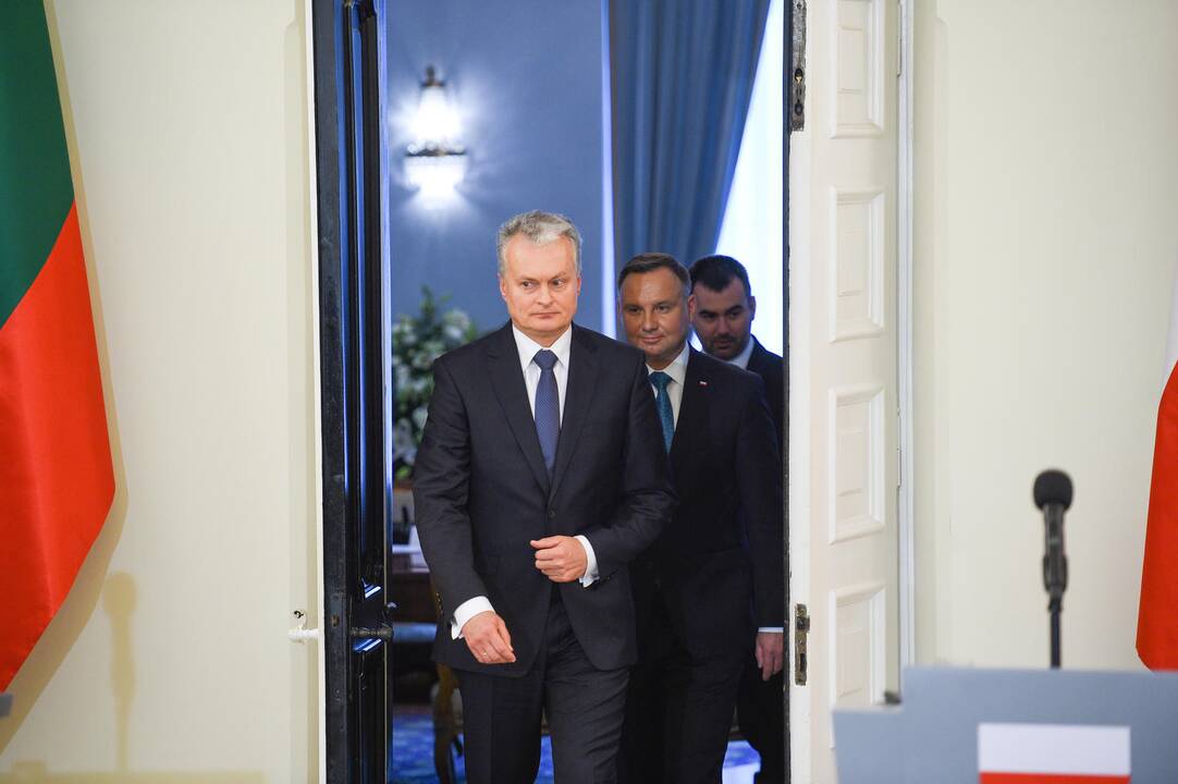 G. Nausėdos vizitas į Lenkiją