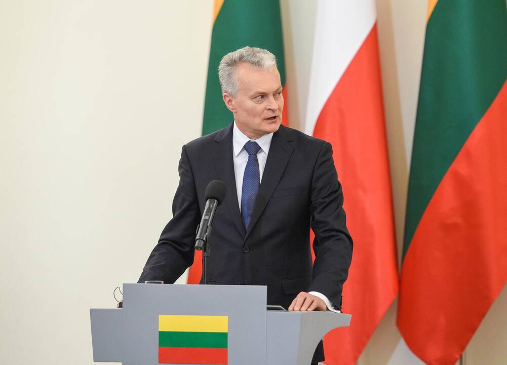 G. Nausėdos vizitas į Lenkiją
