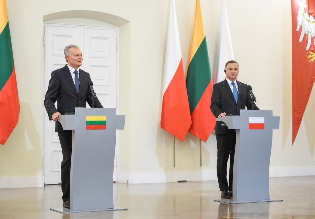 G. Nausėdos vizitas į Lenkiją