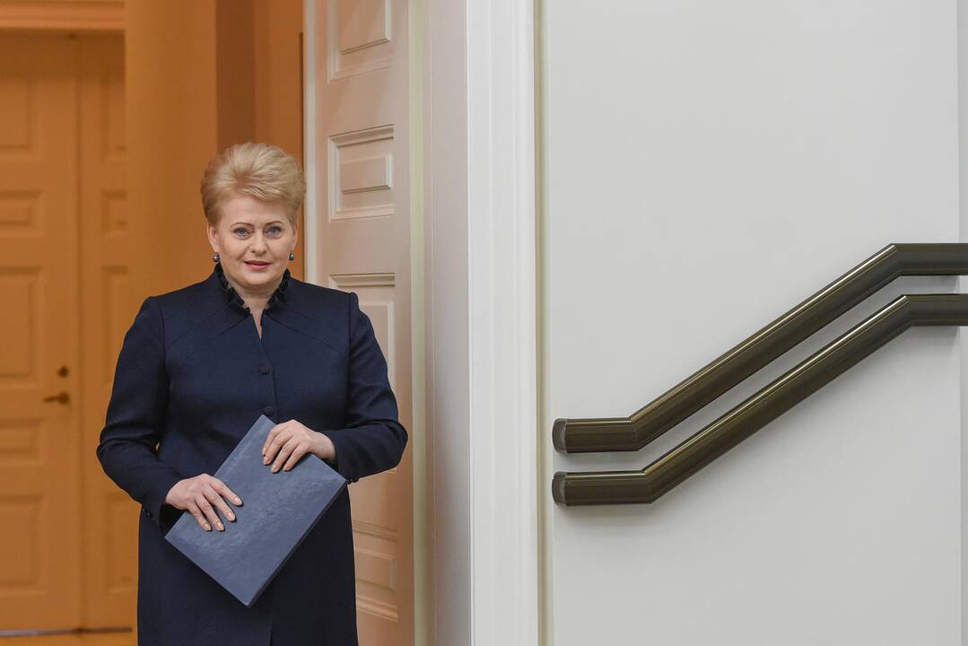 D. Grybauskaitė prieš Darbo partiją: trilerio užkulisiai