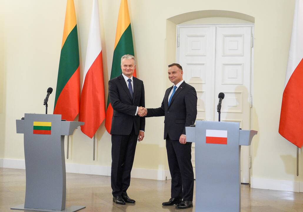 G. Nausėdos vizitas į Lenkiją