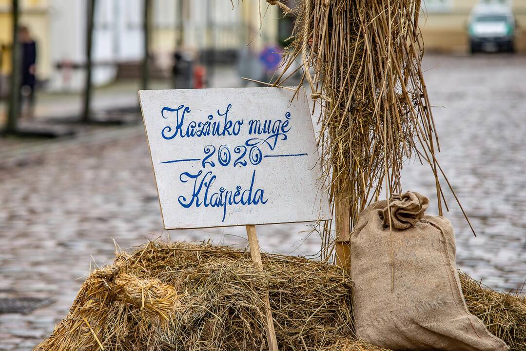 Kaziuko mugė Klaipėdoje 2020