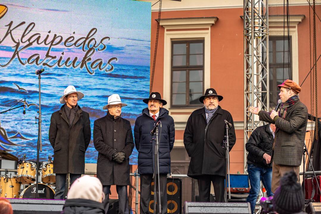 Kaziuko mugė Klaipėdoje 2020