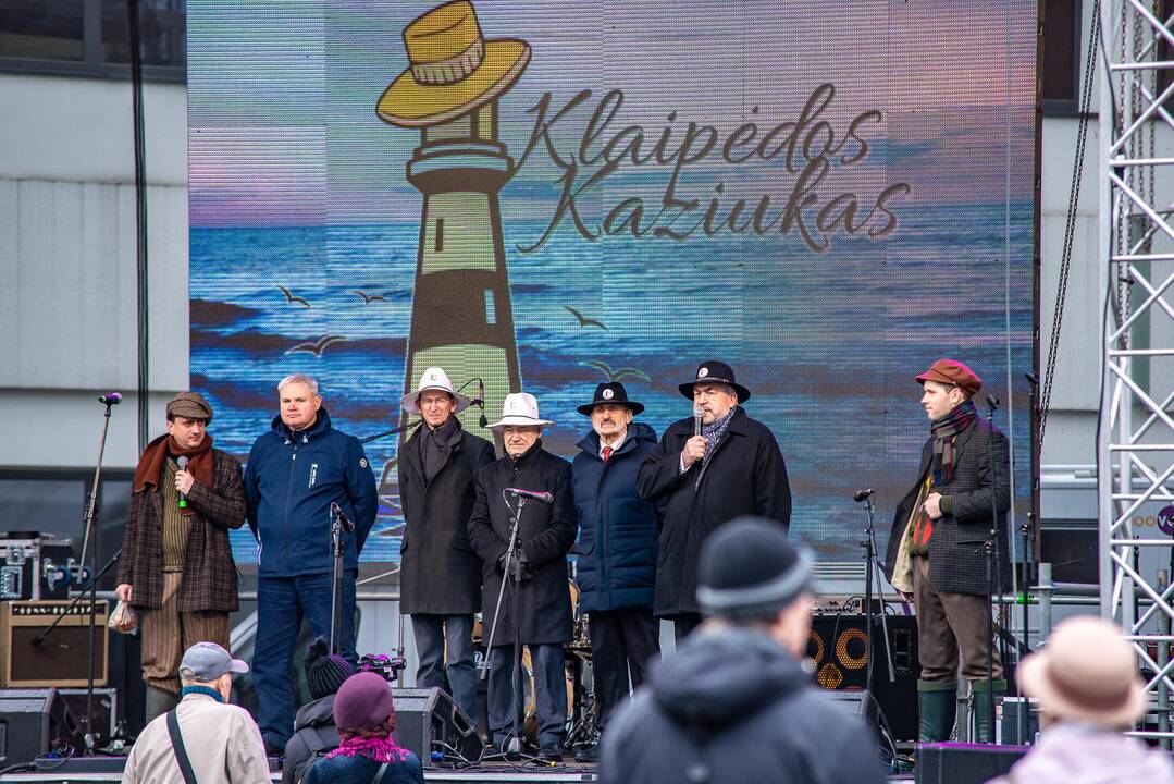 Kaziuko mugė Klaipėdoje 2020