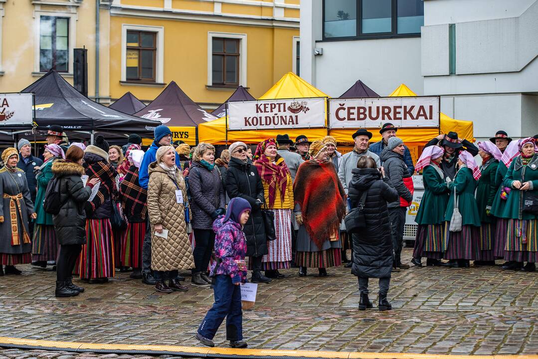 Kaziuko mugė Klaipėdoje 2020