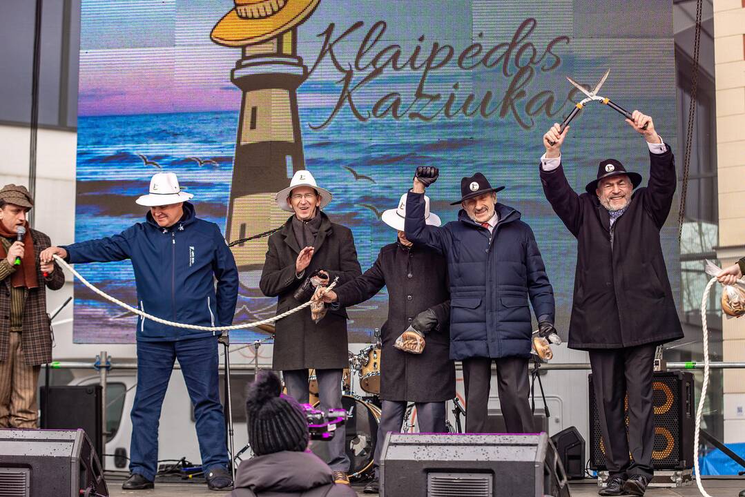 Kaziuko mugė Klaipėdoje 2020