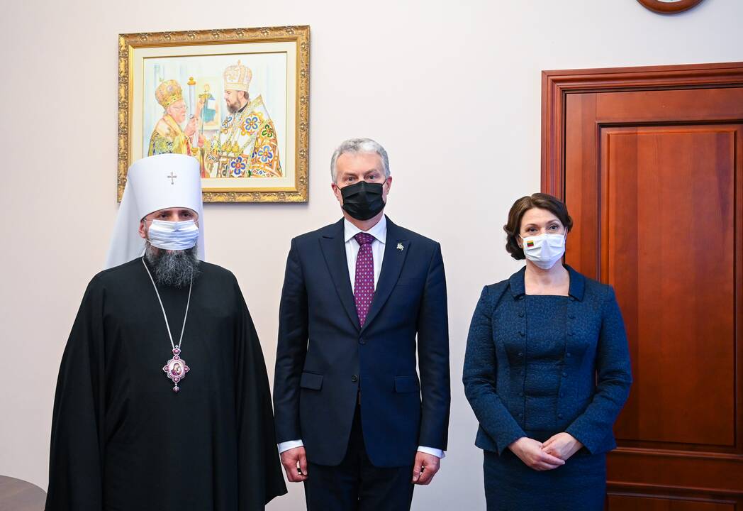 Trečioji G. Nausėdos vizito Ukrainoje diena