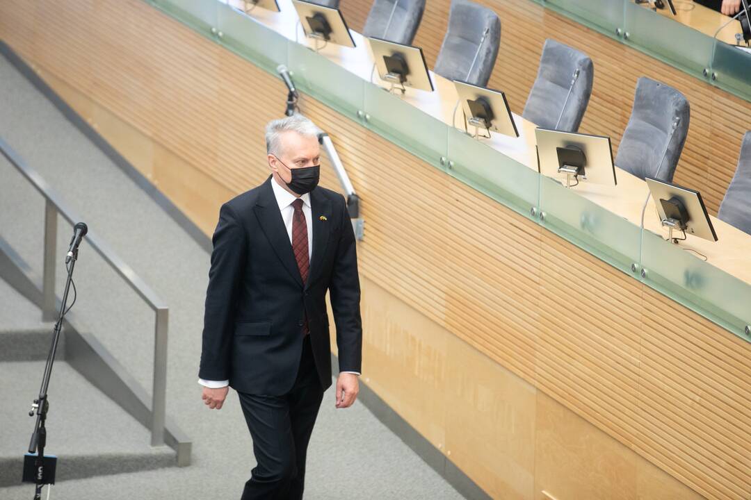 Seimas susirinko į pavasario sesiją