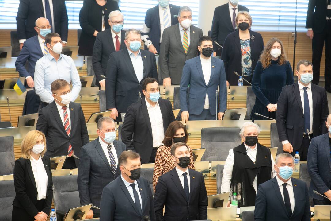 Seimas susirinko į pavasario sesiją