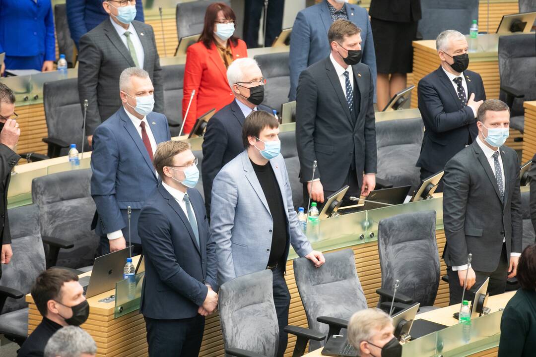Seimas susirinko į pavasario sesiją