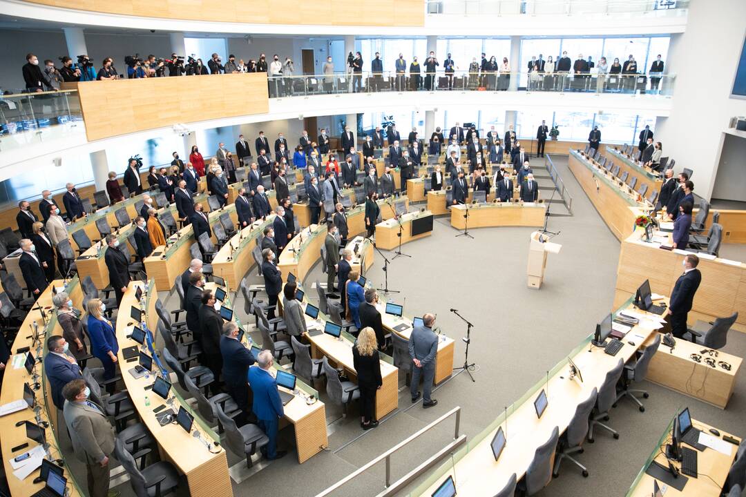 Seimas susirinko į pavasario sesiją