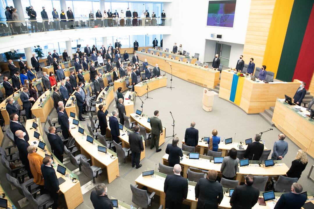 Seimas susirinko į pavasario sesiją