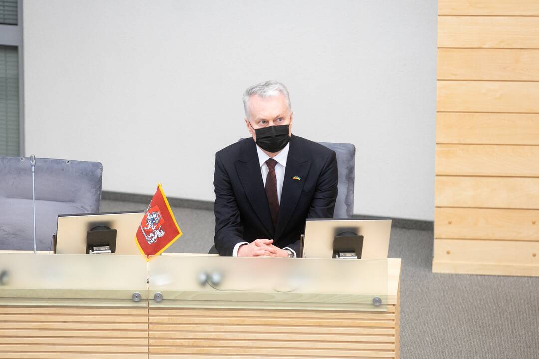 Seimas susirinko į pavasario sesiją