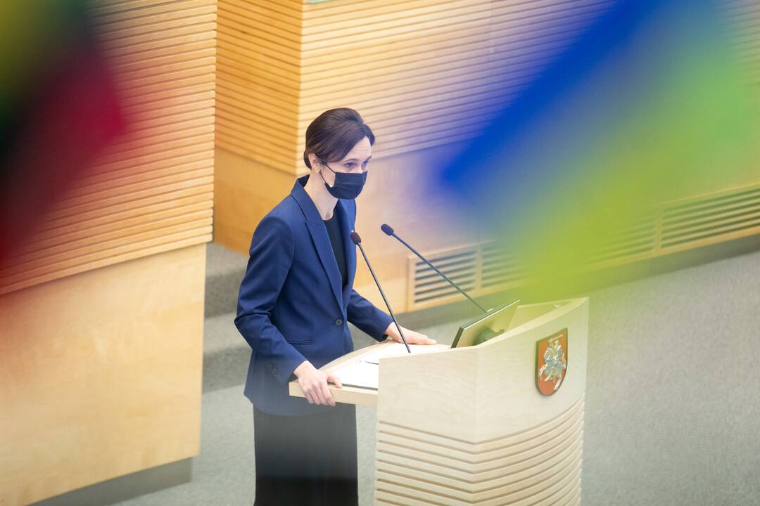 Seimas susirinko į pavasario sesiją